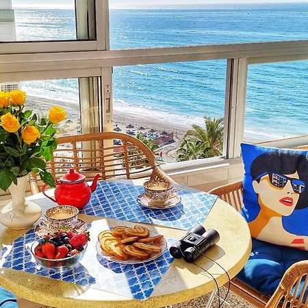 Beachfront Apartment Madrid 709 Torrox Buitenkant foto