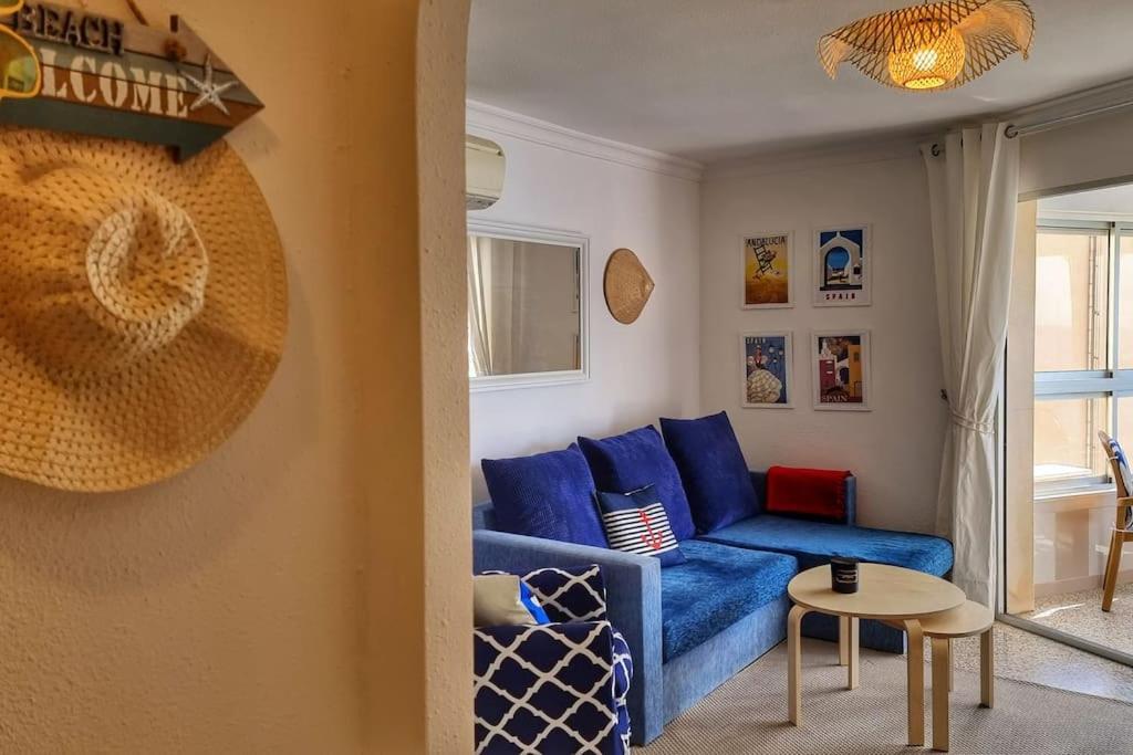 Beachfront Apartment Madrid 709 Torrox Buitenkant foto