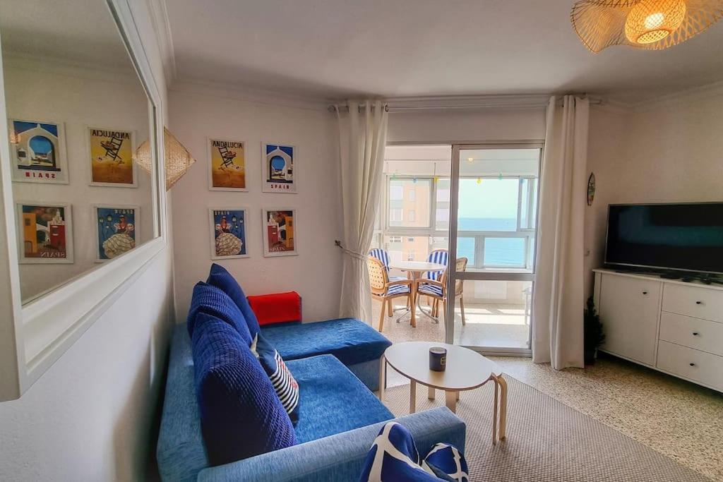 Beachfront Apartment Madrid 709 Torrox Buitenkant foto