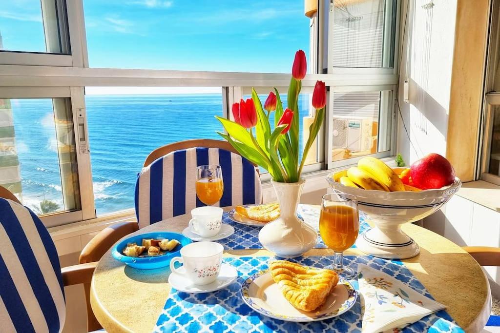 Beachfront Apartment Madrid 709 Torrox Buitenkant foto