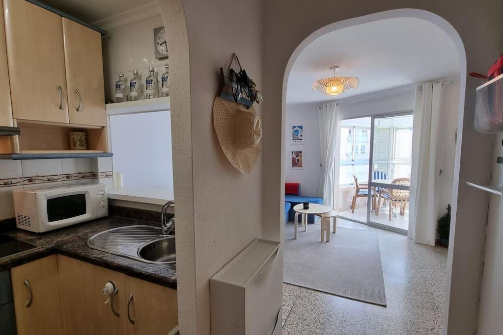Beachfront Apartment Madrid 709 Torrox Buitenkant foto