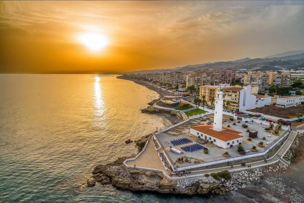 Beachfront Apartment Madrid 709 Torrox Buitenkant foto