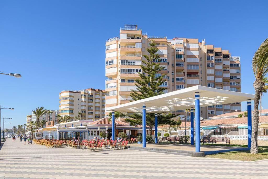 Beachfront Apartment Madrid 709 Torrox Buitenkant foto