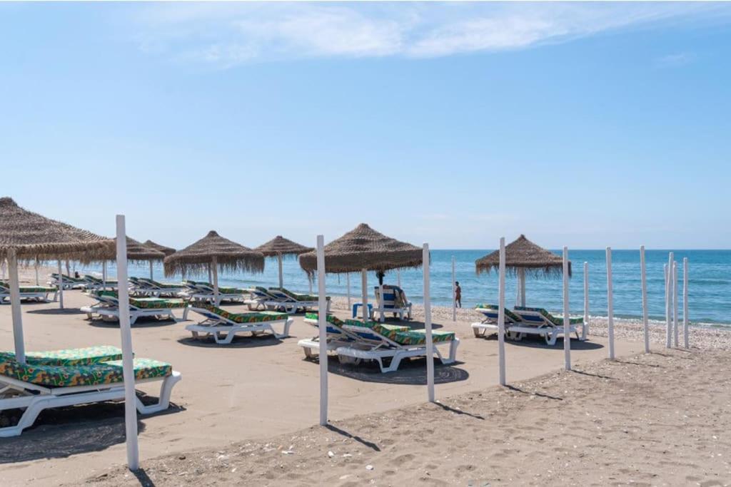 Beachfront Apartment Madrid 709 Torrox Buitenkant foto