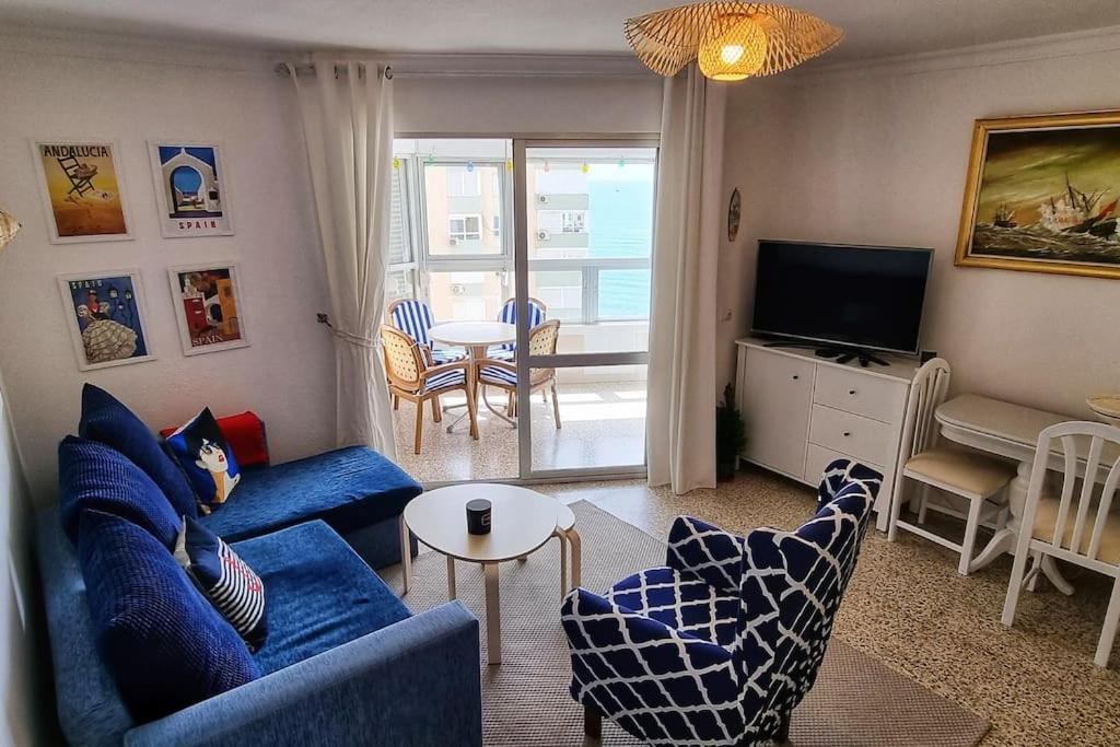 Beachfront Apartment Madrid 709 Torrox Buitenkant foto