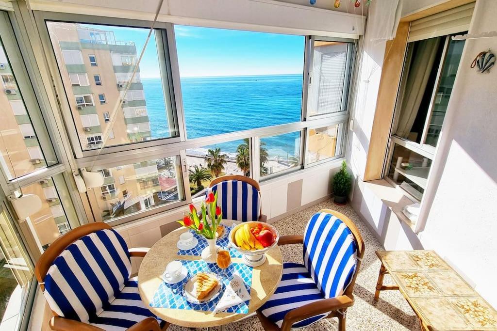Beachfront Apartment Madrid 709 Torrox Buitenkant foto