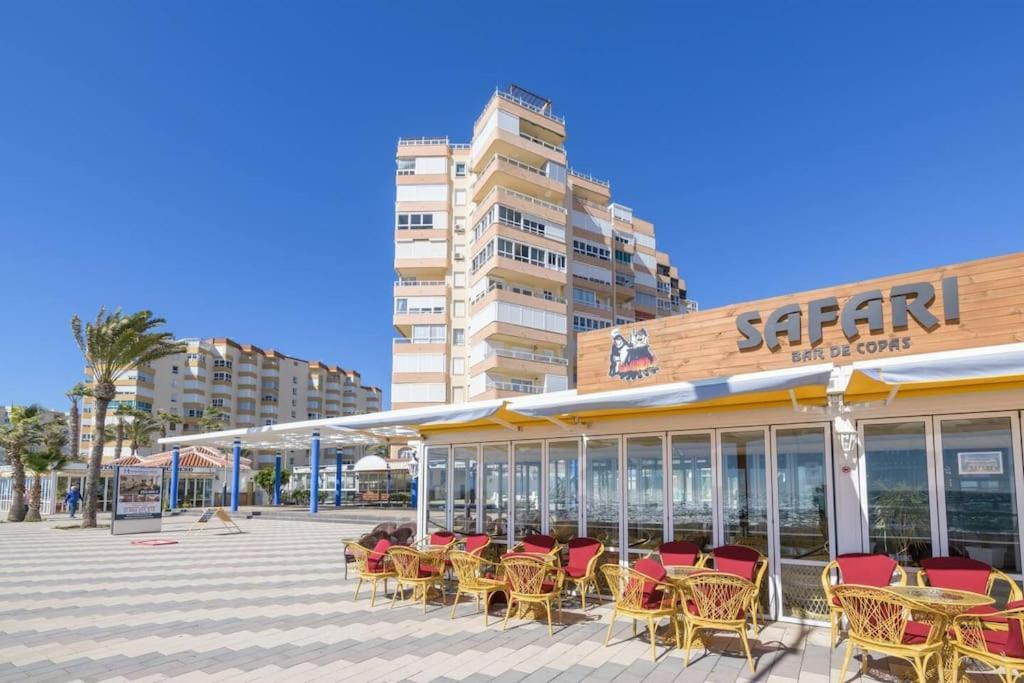 Beachfront Apartment Madrid 709 Torrox Buitenkant foto