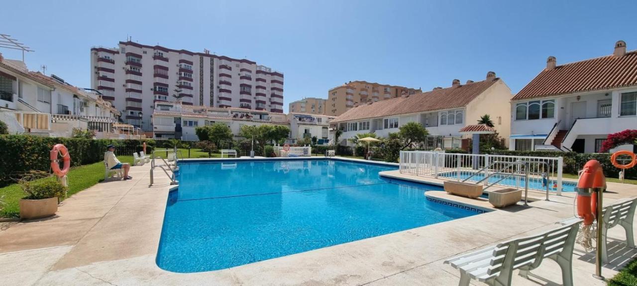 Beachfront Apartment Madrid 709 Torrox Buitenkant foto