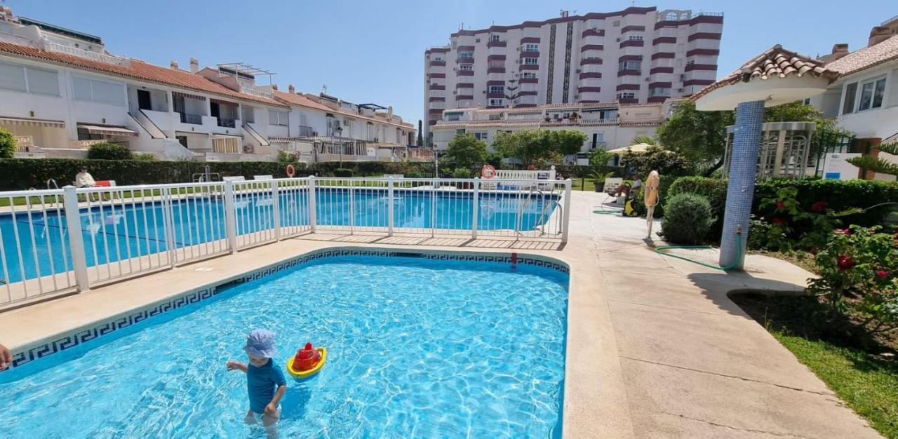 Beachfront Apartment Madrid 709 Torrox Buitenkant foto