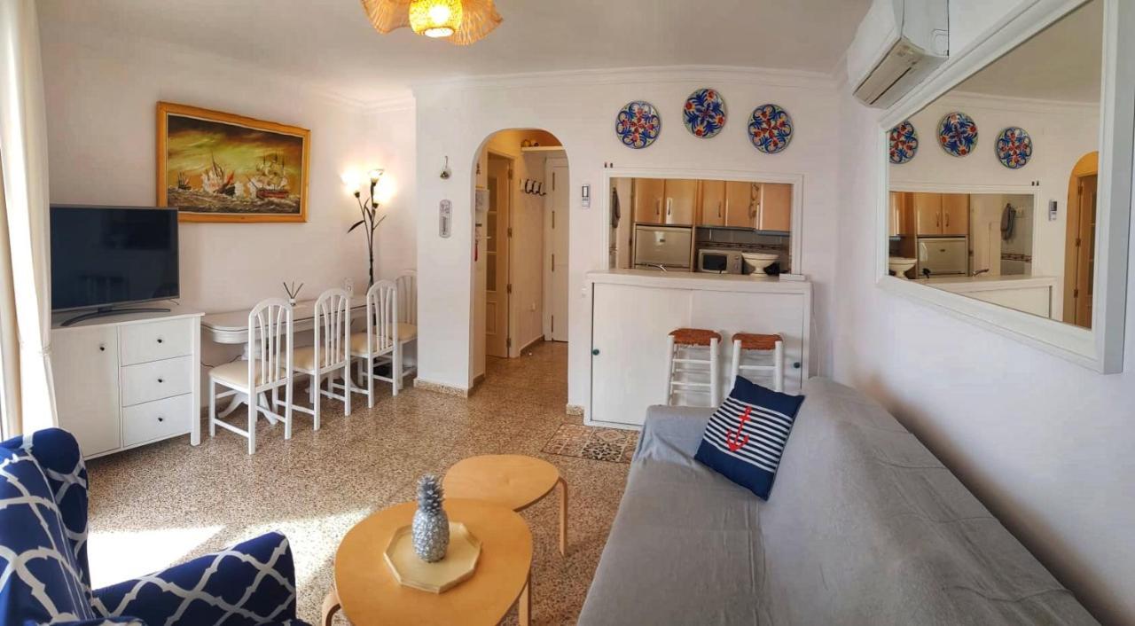 Beachfront Apartment Madrid 709 Torrox Buitenkant foto