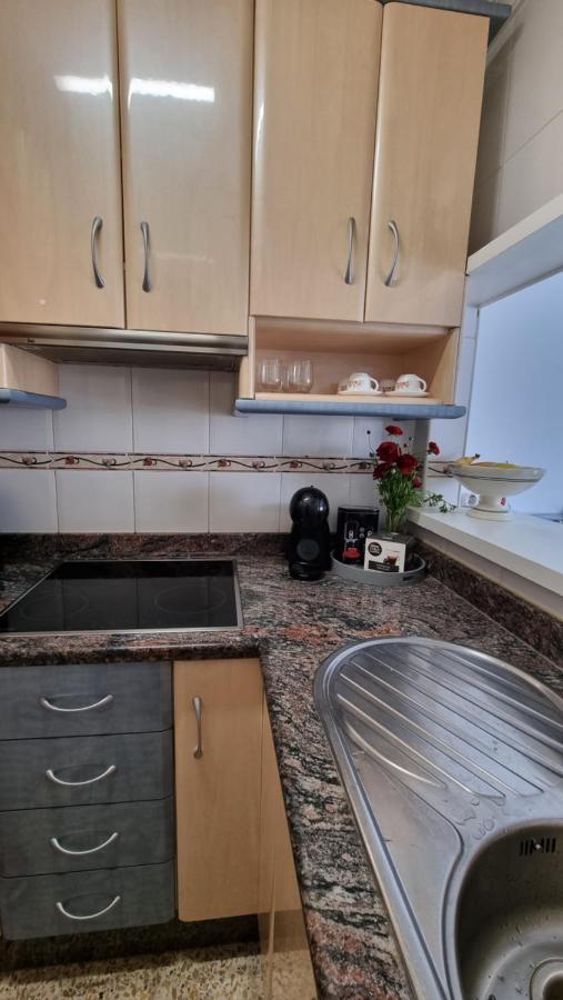 Beachfront Apartment Madrid 709 Torrox Buitenkant foto