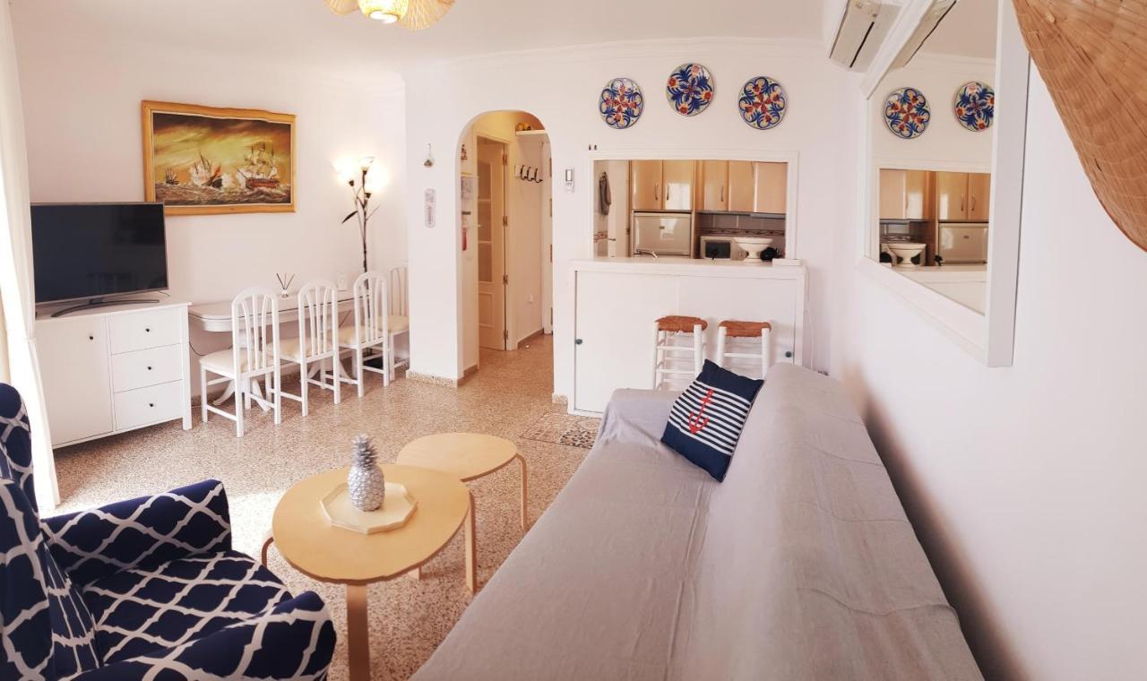 Beachfront Apartment Madrid 709 Torrox Buitenkant foto