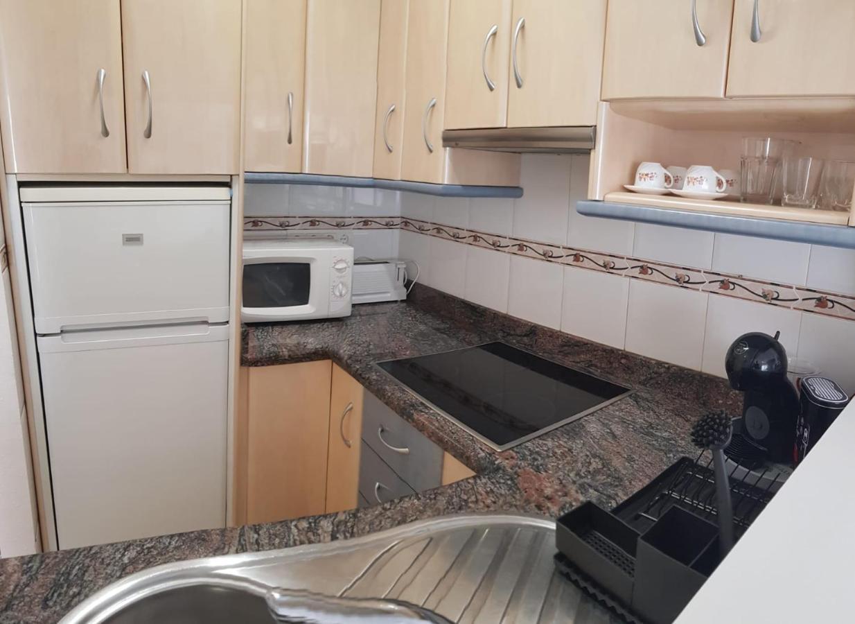 Beachfront Apartment Madrid 709 Torrox Buitenkant foto