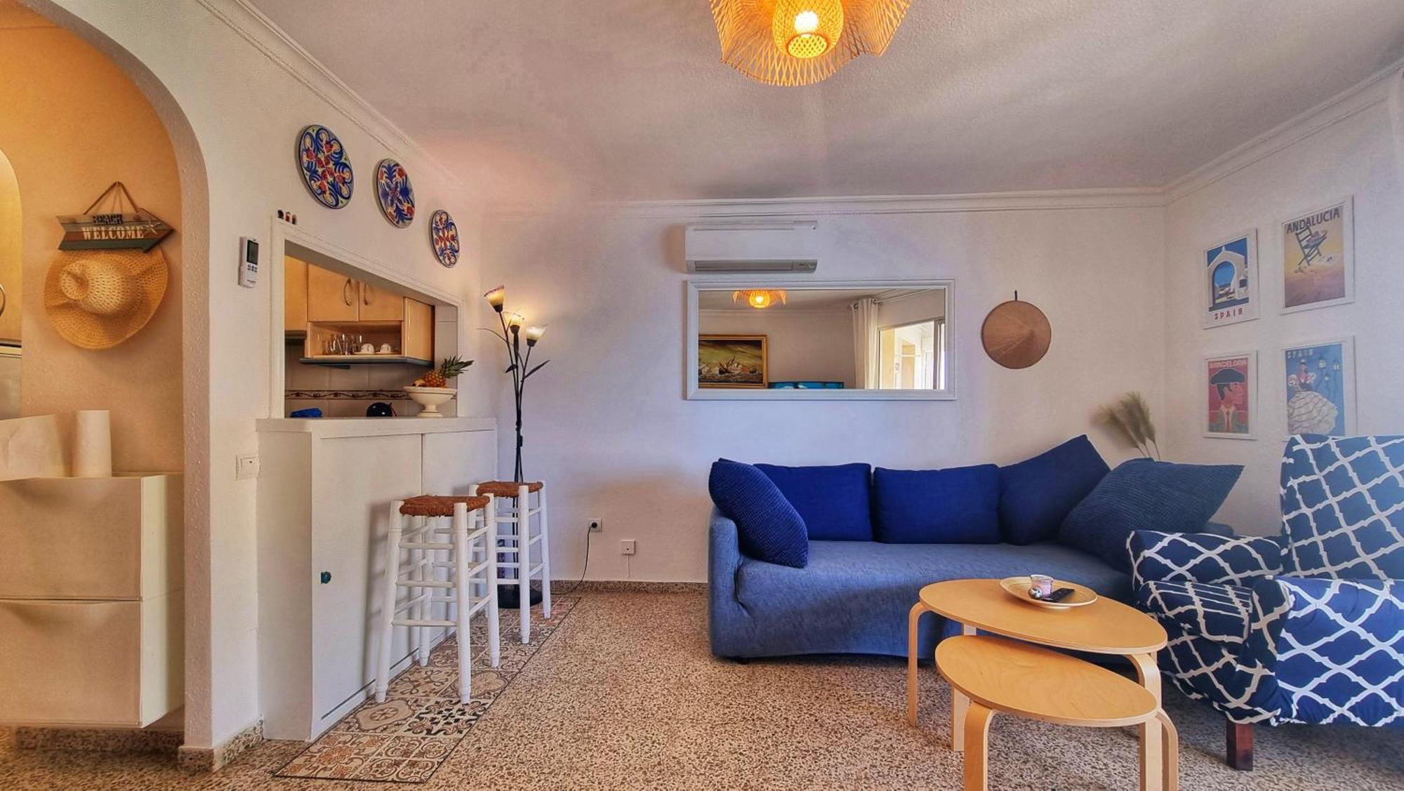 Beachfront Apartment Madrid 709 Torrox Buitenkant foto
