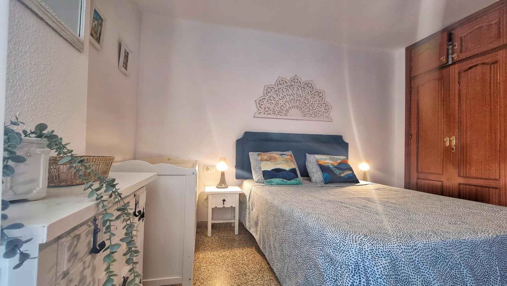 Beachfront Apartment Madrid 709 Torrox Buitenkant foto