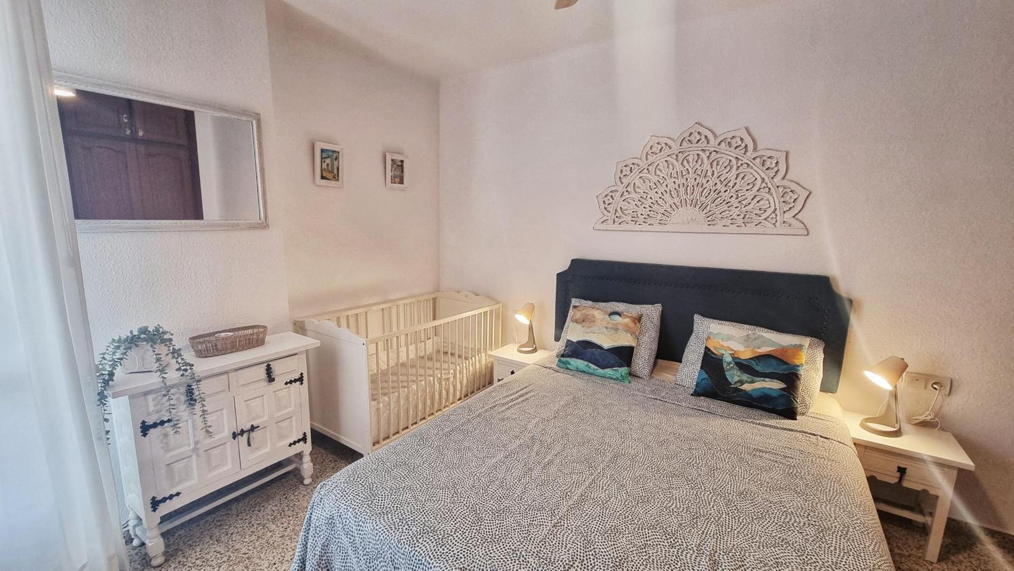 Beachfront Apartment Madrid 709 Torrox Buitenkant foto