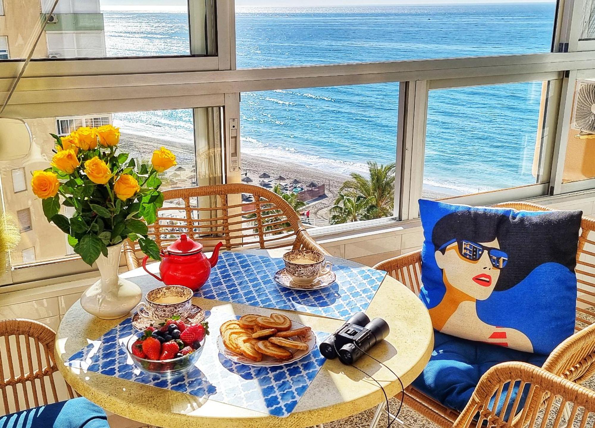 Beachfront Apartment Madrid 709 Torrox Buitenkant foto