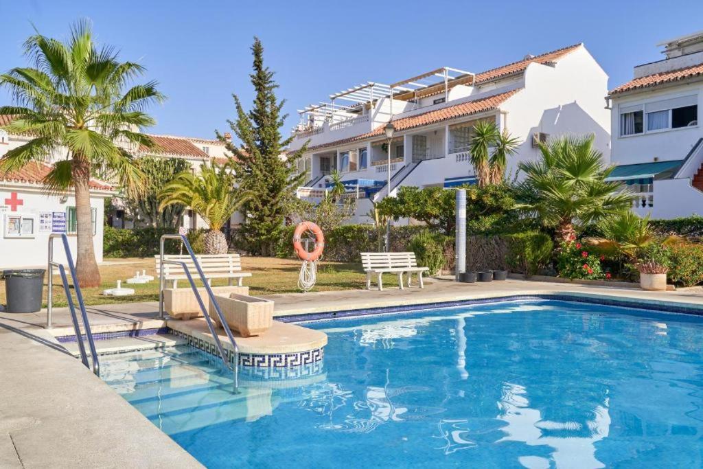 Beachfront Apartment Madrid 709 Torrox Buitenkant foto