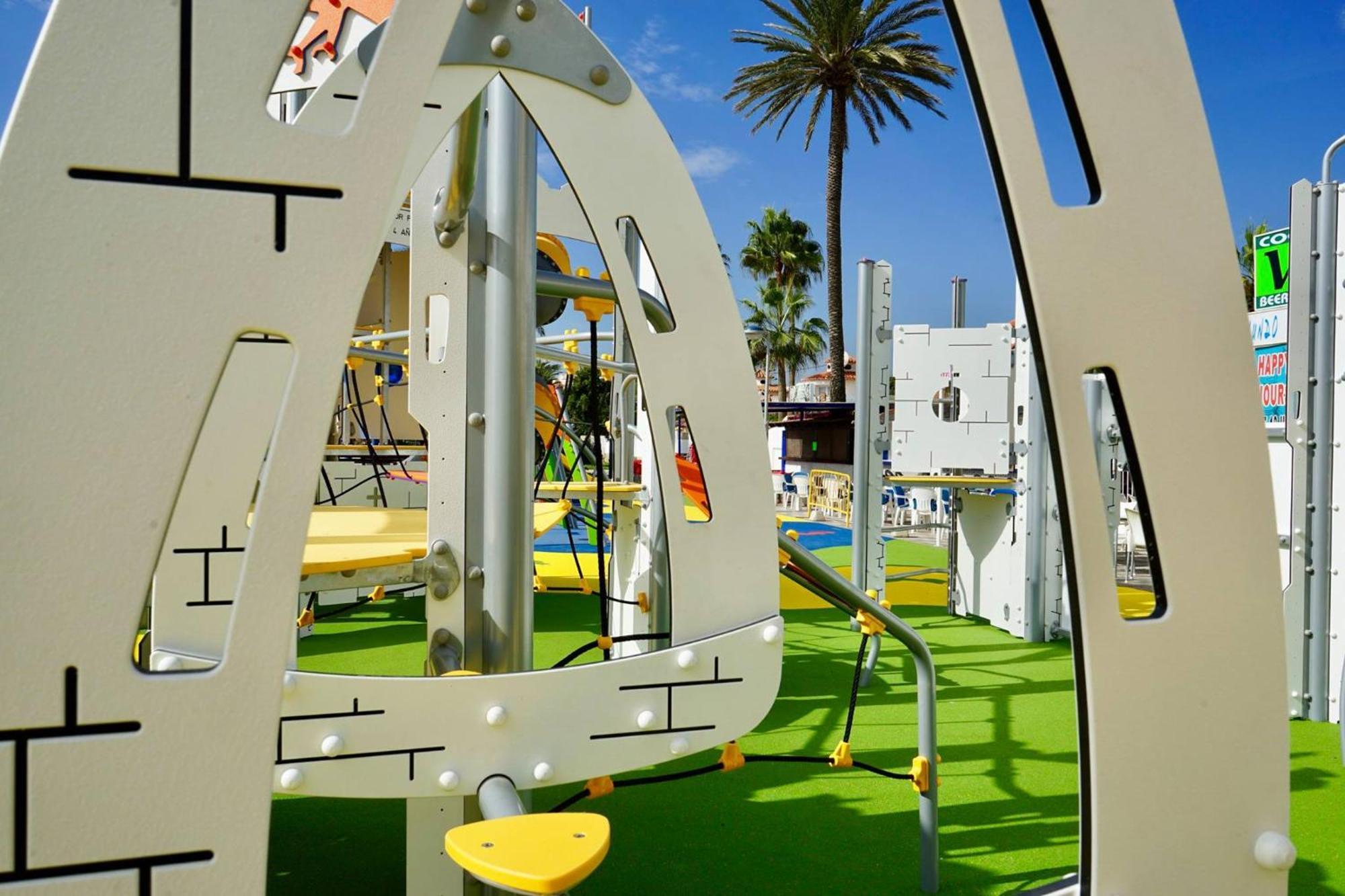 Beachfront Apartment Madrid 709 Torrox Buitenkant foto